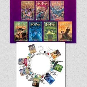 $6 CHARM BOOK BRACELET. NEW. $6 WITH ANY $10 ORDER OR MORE